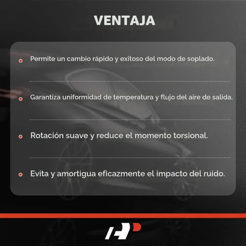 Vista 6 de A-Premium Compatible con Dodge Ram 1500, Ram 2500, Ram 3500, Ram 4500, Ram 5500, 2002-2010 Kit de reparación de puerta de mezcla de calefacción