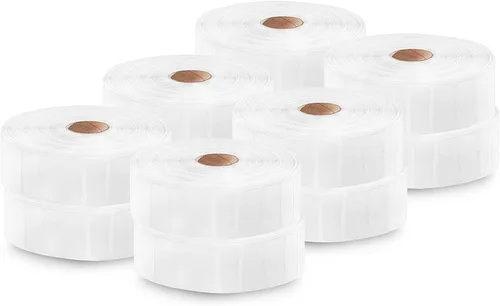 Vista 10 de enKo (3 rollos, 7,290 etiquetas) Etiquetas térmicas directas de 1 pulgada x 1/2 pulgadas para calcomanías de Logística de Amazon, etiquetas FNSKU