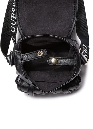 Vista 3 de GUESS Bolso bandolera con logotipo arcoíris para mujer