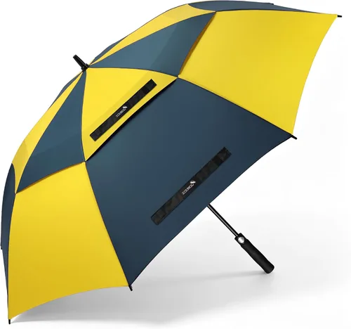Vista 30 de ZOMAKE Golf Umbrella, Large Windproof Heavy Duty Umbrellas