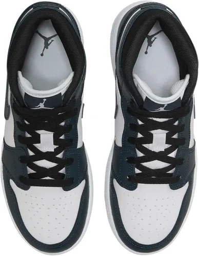 Vista 2 de Nike Jordan 1 MID PS - Tenis de moda para niños
