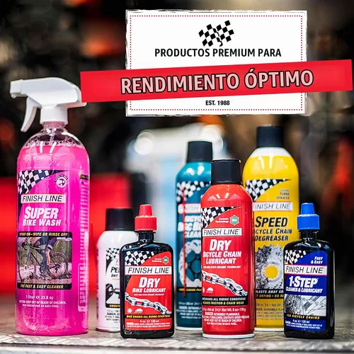 Vista 6 de Finish Line Showroom Polaco y Protector para Bicicletas Cerámica 1 Litro