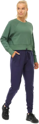 Vista 3 de icyzone Sudadera corta para mujer, casual, de manga larga, para primavera, otoño e invierno