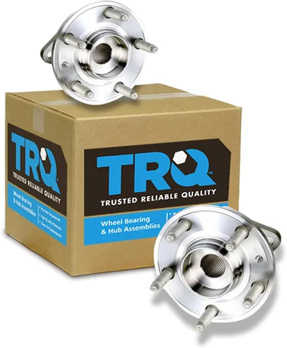 Vista 160 de Conjunto de rodamiento de rueda delantera de 2 piezas y buje TRQ Compatible con Pontiac Solstice 2006-2009 Saturn Sky 2007-2010
