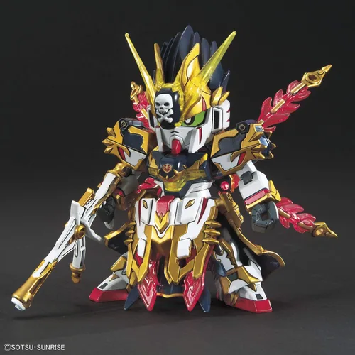 Vista 2 de Bandai Hobby Sd #30 Gan Ning Crossbone Gundam Sd Gundam Sangoku Soketsuden