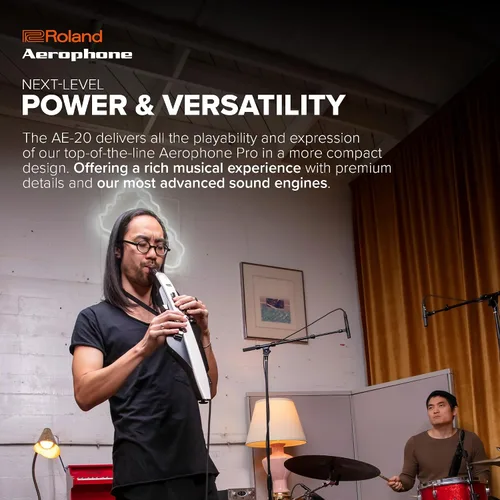 Vista 3 de Roland Aerophone AE-20 Instrumento de viento digital