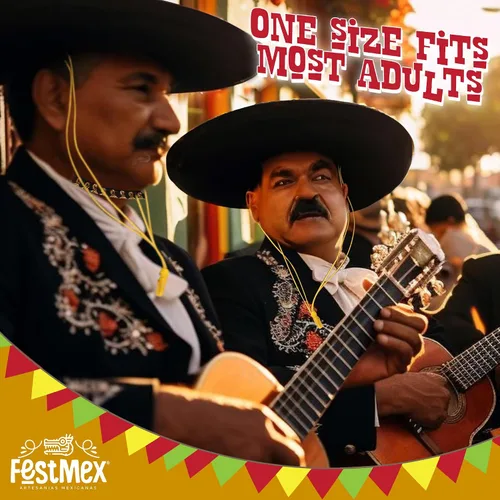Vista 5 de Sombreros Mexicanos Charro Sombrero Mexicano y Sombrero de Mariachi, Sombrero Tradicional Mexicano para Adultos, Disfraz de Mariachi