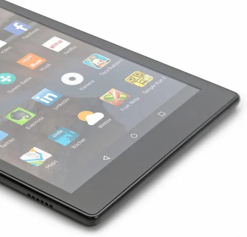 Vista 8 de ArmorSuit MilitaryShield - Protector de pantalla antirreflejo para Fire HD 8 (6ª generación, 2016), cobertura máxima, película mate antiburbujas