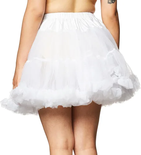Vista 2 de Leg Avenue Women's Layered Tulle Petticoat