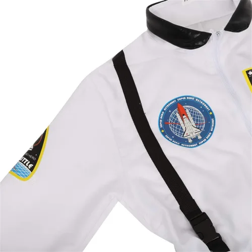 Vista 4 de Lehauya Disfraz de astronauta para mujer disfraz de astronauta para adultos disfraz de vuelo