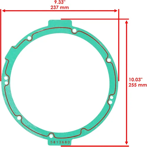 Vista 3 de Caltric Estator y junta compatibles con Polaris Scrambler 850 / Scrambler Xp 850 2013 2014 2015 2016