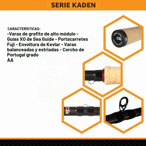Vista 7 de Dobyns Rods Serie Kaden