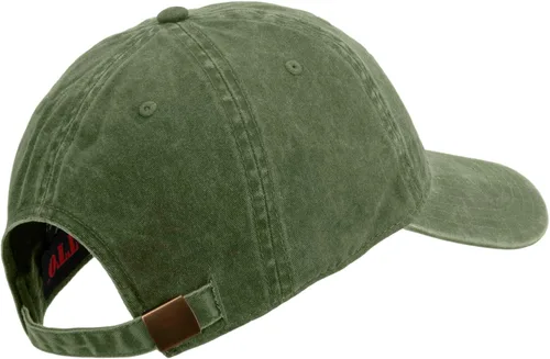 Vista 4 de e4Hats Gorra lavada bordada militar de veterano del ejército estadounidense Oliva