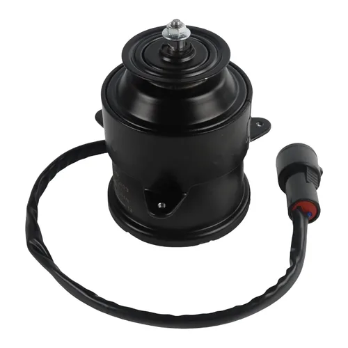 Vista 2 de 161-3732 CA1613732 263500-0763 1613732 Motor del ventilador del ventilador del aire acondicionado para Caterpillar 320C 320D 322C Komatsu PC200-3