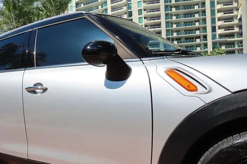 Vista 7 de iJDMTOY OE-Spec Luz de Marcador Lateral del Parachoques Delantero Ámbar Carcasa de Intermitente de Reemplazo Compatible con 2011-16 MINI Cooper R60
