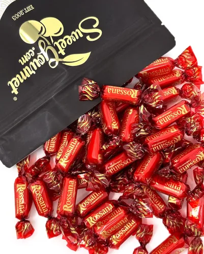 Vista 9 de SweetGourmet Rossana - Caramelo duro italiano relleno de chocolate y avellana, 1 libra