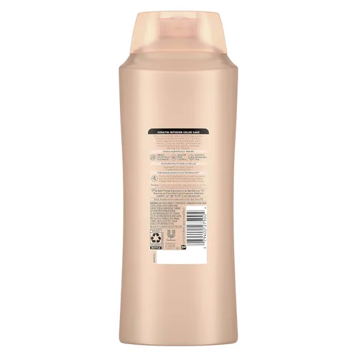 Vista 3 de Suave Professionals - Champú para el cuidado del color para el cabello tratado con color, infusión de queratina, champú protector de color, 28 onzas