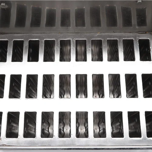 Vista 6 de 20 moldes para paletas, kit de soporte de moldes de paletas de hielo de acero inoxidable comercial GDAE10 con 100 palos de bambú reutilizables