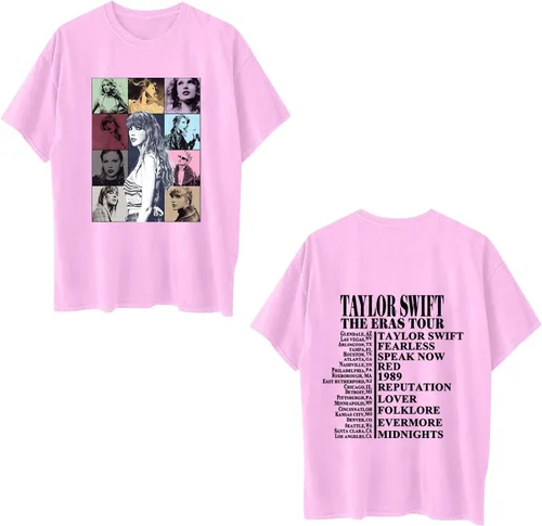 Vista 3 de Camisetas 1989 para niños y mujeres, camiseta gráfica de manga corta, regalo para niñas pequeñas y grandes y niños