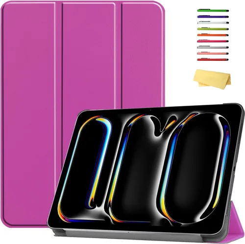 Vista 76 de Funda para Amazon Kindle Fire HD 8 y Fire HD 8 Plus (12ª/10ª generación, versión 2024/2022/2020) de 8 pulgadas, UUcovers con soporte triple