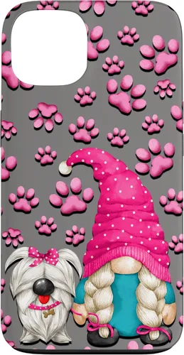 Vista 7 de iPhone 16 Lindo diseño de cachorro de perro para mujeres, cuidador de perros y amante de los perros