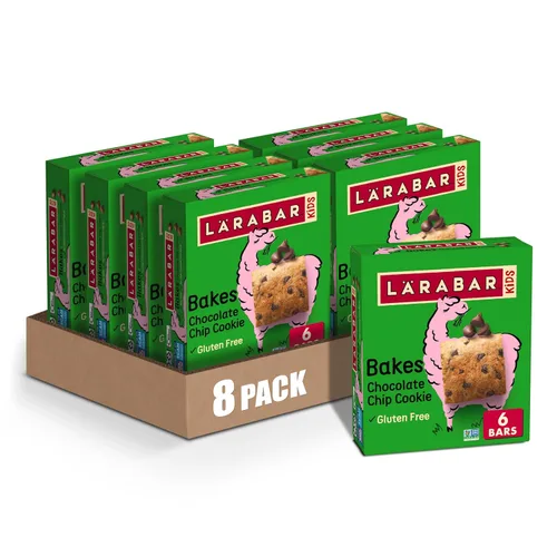 Vista 27 de Larabar Barra sin gluten, brownie de chispas de chocolate, barra de 1.6 onzas, barras sin gluten de alimentos integrales, aperitivos sin lácteos