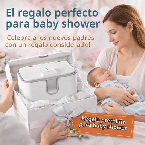 Vista 8 de Calentador de toallitas húmedas para bebés, calentador uniforme