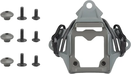 Vista 10 de Montura NVG para casco táctico, base de soporte de cámara deportiva de acero para casco FAST Bk3