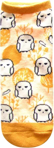 Vista 2 de Hyp Harry Potter Hedwig Muggle Spells JuniorsMujeres Paquete de 5 Calcetines de tobillo Talla 4-10