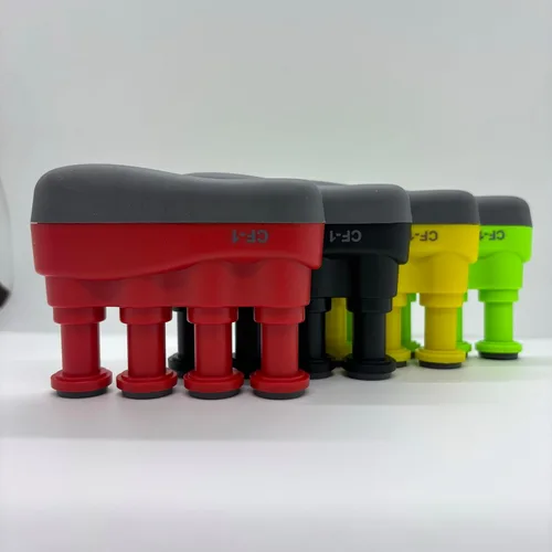 Vista 7 de Fortalecedor de dedos de guitarra, negro