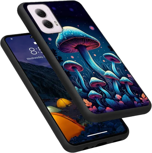 Vista 94 de Funda para Motorola Moto G Play 4G 2024, delgada y ligera, de silicona de TPU suave, color negro, ultrafina, para Motorola Moto G Play 4G 2024, Art