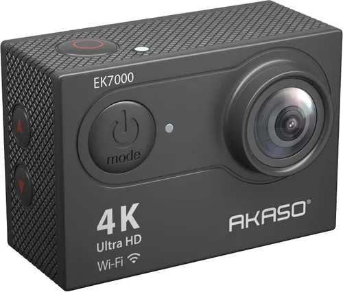 Vista 4 de Videocámara sumergible DV con wifi AAKASO EK7000 4K Action Camera Sports.