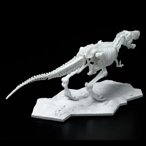 Vista 3 de Bandai Hobby - Tyrannosaurus, Bandai Spirits Limex Skeleton Dinosaur Model Kit