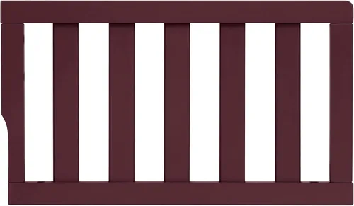 Vista 15 de Dream On Me baranda convertible para cuna de bebé con protección para niños, Mantequilla de Almendra