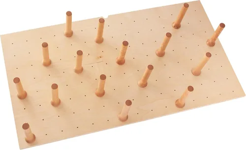 Vista 11 de Rev-A-Shelf sistema de tabla de 9 taquetes para cajón de madera, de 24 x 21 pulgadas
