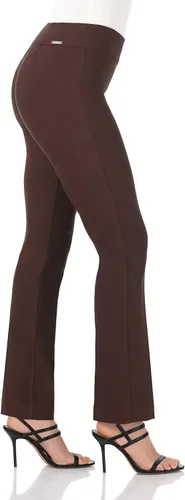 Vista 2 de Rekucci - Pantalón de pierna recta para mujer diseño con control de abdomen