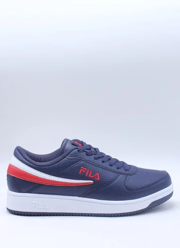 Vista 3 de Fila Tenis bajos para hombre, Negro