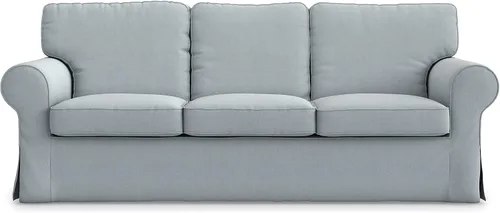 Vista 17 de MASTERS OF COVERS Ektorp - Funda de repuesto para sillón IKEA Ektorp (océano oscuro), no apta para sofá de la serie Uppland (solo funda de sillón)