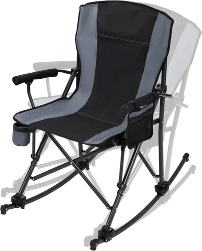 Vista 6 de REDCAMP Silla de campamento plegable de gran tamaño para adultos, resistente 250/300/330 libras, marco de acero resistente, sillas de campamento al