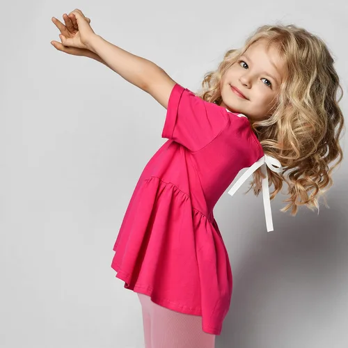 Vista 6 de Ruisita Paquete de 6 pantalones cortos de modal para niñas, pantalones cortos de baile para niñas, pantalones cortos de bicicleta debajo del vestido