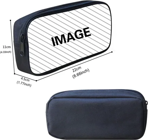 Vista 4 de WELLFLYHOM Mochila para niños 3 unidsset mochila escolar con caja de almuerzo estuche para lápices 5T-19T, avión de dibujos animados, Mochilas