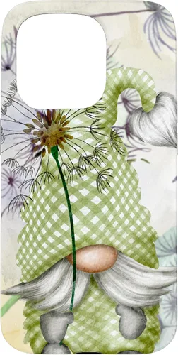 Vista 14 de Cute Gnome Dandelion Flower Pattern for Women Mom Aesthetic Case for iPhone 17