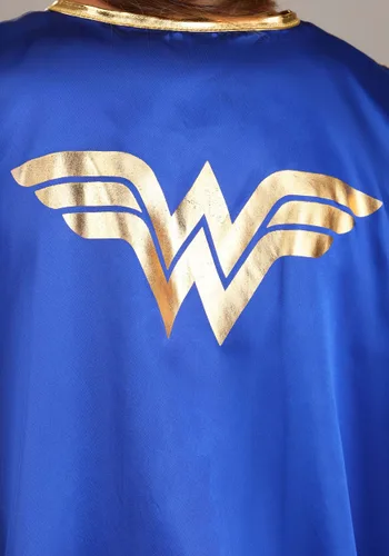 Vista 8 de Disfraz de Vestido Manga Larga de Wonder Woman para Niñas Multicolor