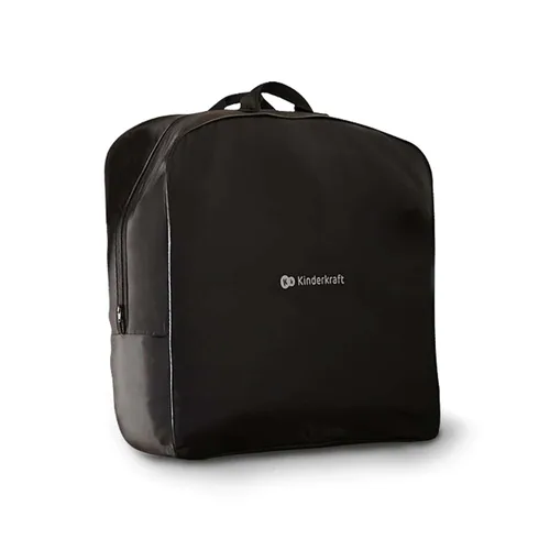 Vista 12 de Kinderkraft Cami 3 in 1 Convertible Travel Cot Black Negro