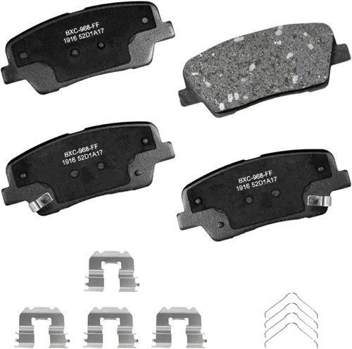 Vista 173 de Pastillas de freno Bendix Premium SBC21 para Alfa Romeo Alfetta, Berlina, Duetto 1600, GTA, GTC, GTV, GTZ, Giulia, Montreal, Spider, TZ, BMW 2000