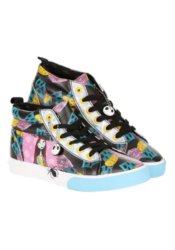 Vista 10 de Zapatos Altos para Mujer Sally de Pesadilla antes de Navidad Multicolor