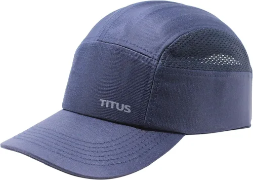 Vista 17 de TITUS Gorra de seguridad ligera - Gorra protectora estilo béisbol