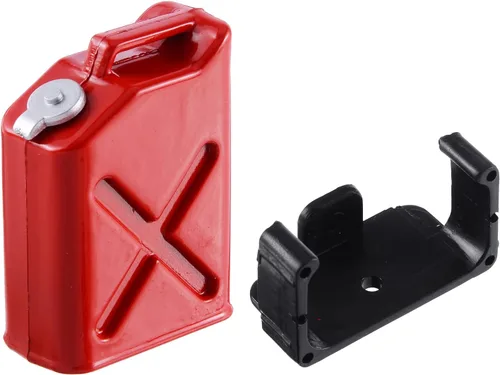 Vista 5 de 1/10 RC decoración del coche mini tanque de combustible RC kit