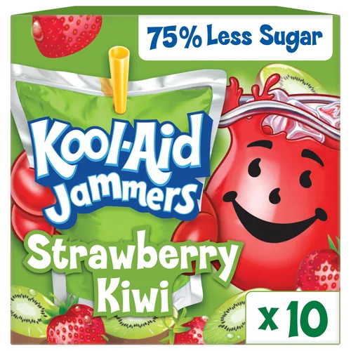 Vista 11 de Kool-Aid Jammers - Bolsa para bebidas con sabor a sandía, 60 onzas líquidas