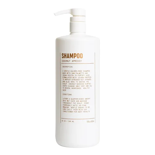 Vista 10 de Blu Atlas - Champú natural para hombres, sin sulfato para todo tipo de cabello, 15 ingredientes, sin relleno, ayuda con la caspa y el cuero